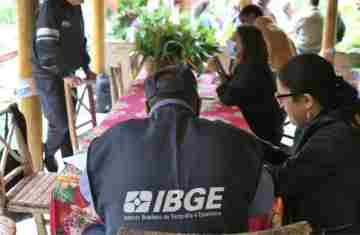  IBGE poderá contratar 9.580 temporários para pesquisas 